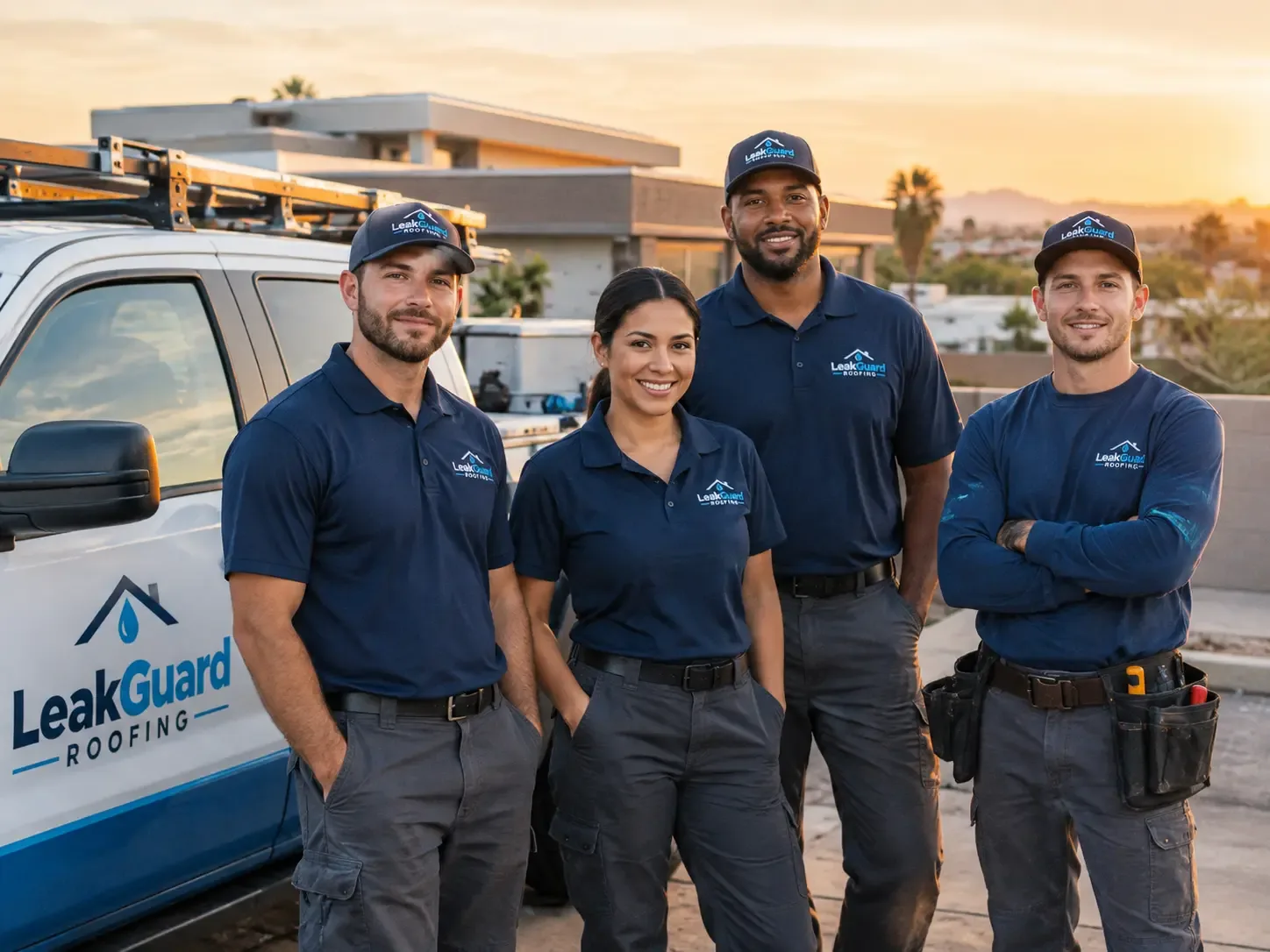 Flat Roof Leak Repair company in East New Market, MD